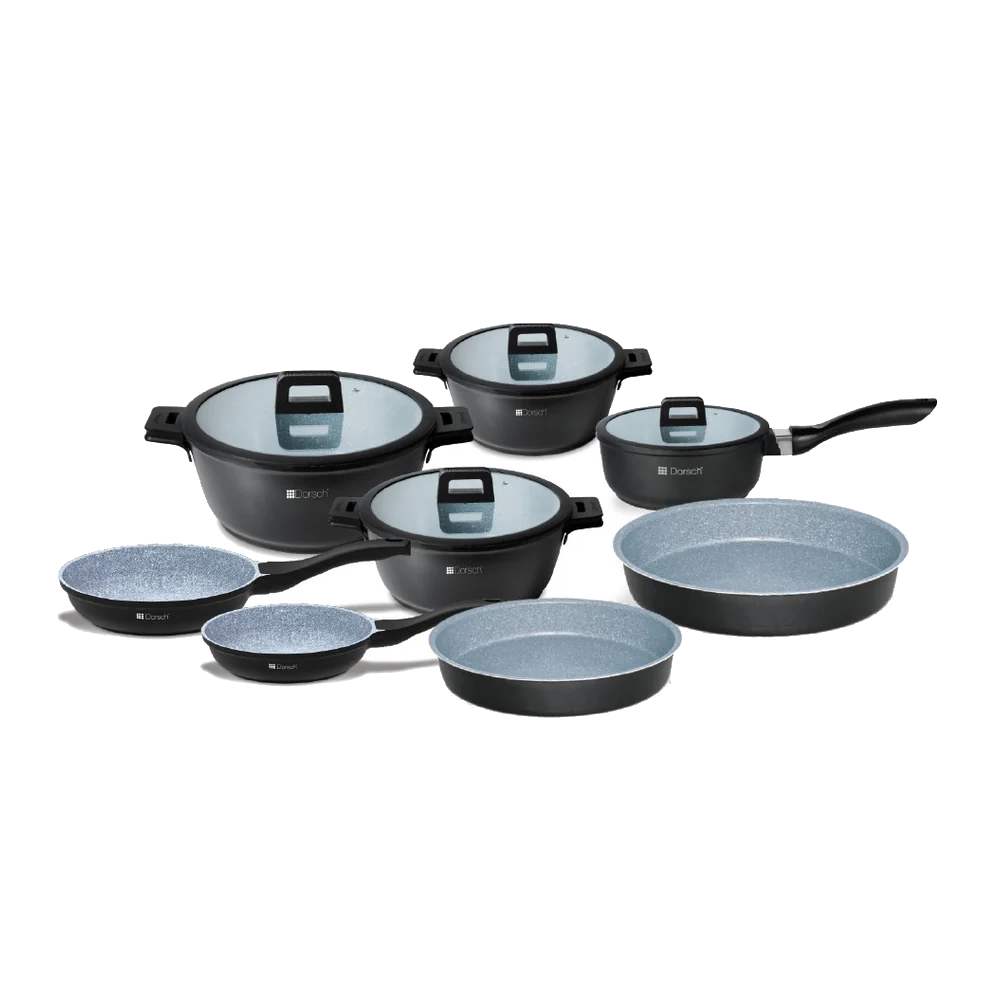 Dorsch Dorsch Cookware set - 8 PCs | DH-05555\SR - Home & Kitchen - Lebanon