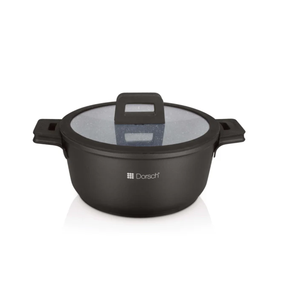 Dorsch Dorsch Non-Stick Lifetime Casserole pot - 18cm/1.8L | DH-05575\SR - Home & Kitchen - Lebanon
