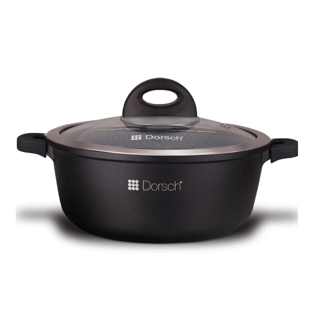 Dorsch Dorsch Non-Stick Lifetime Casserole Pot - 40cm/19L | DH-05540 - Home & Kitchen - Lebanon