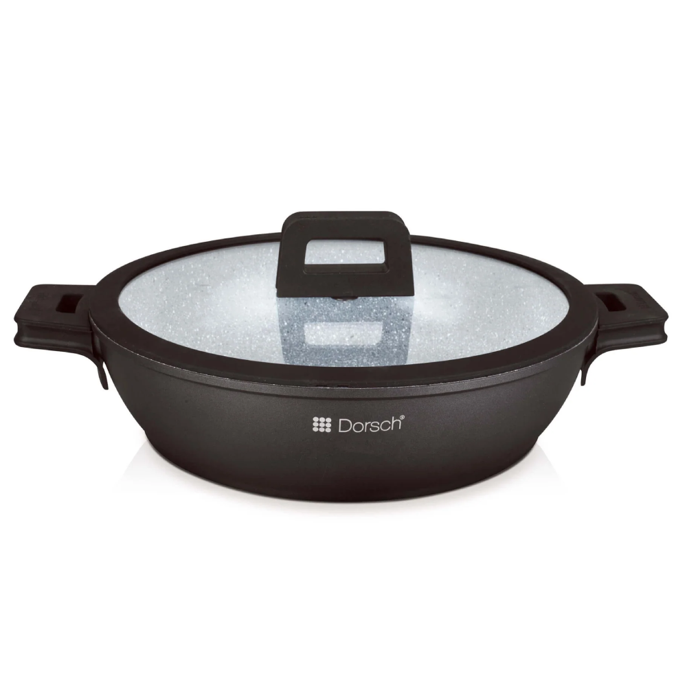 Dorsch Dorsch Non-Stick Casserole Pot - 32CM | DH-05579\SR - Home & Kitchen - Lebanon