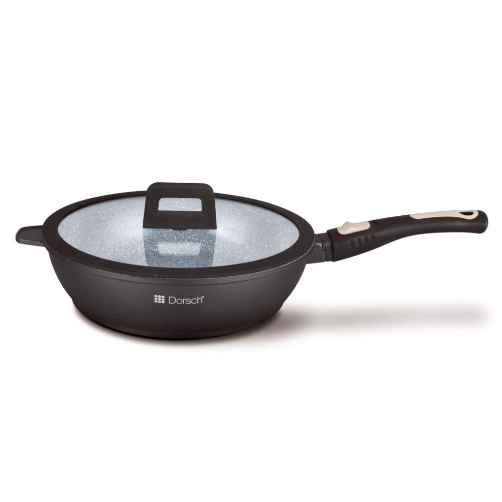 Dorsch Dorsch Deep Fry Pan - 28cm | DH-05581\SR - Home & Kitchen - Lebanon