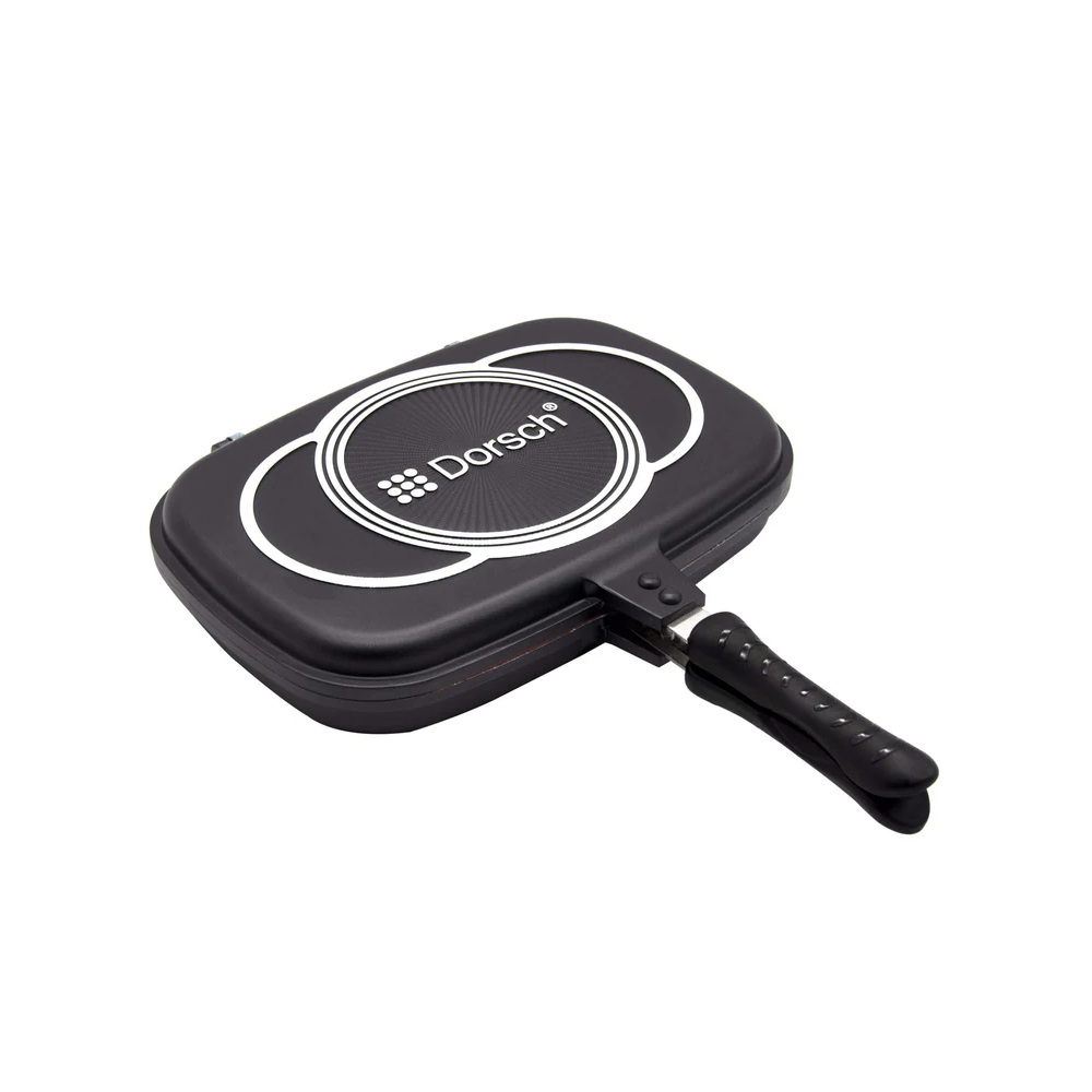 Dorsch Dorsch Lifetime Double Grillpan - 36cm | DH-05598 - Home & Kitchen - Lebanon