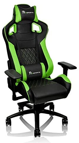 Thermaltake Thermaltake GT FIT Series professional gaming chair Green | GC-GTF-BGMFDL-01 - Computers & Tech - Lebanon