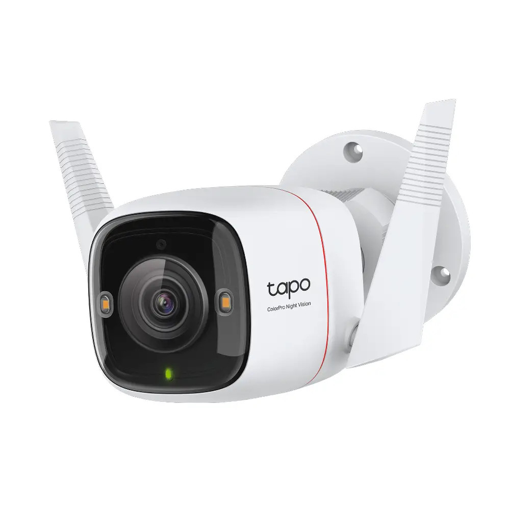 TP-Link TP-Link Tapo C325WB ColorPro Wi-Fi Outdoor Camera - Plug-in - 2K QHD | C325WB - TV, Cameras & Photography - Lebanon