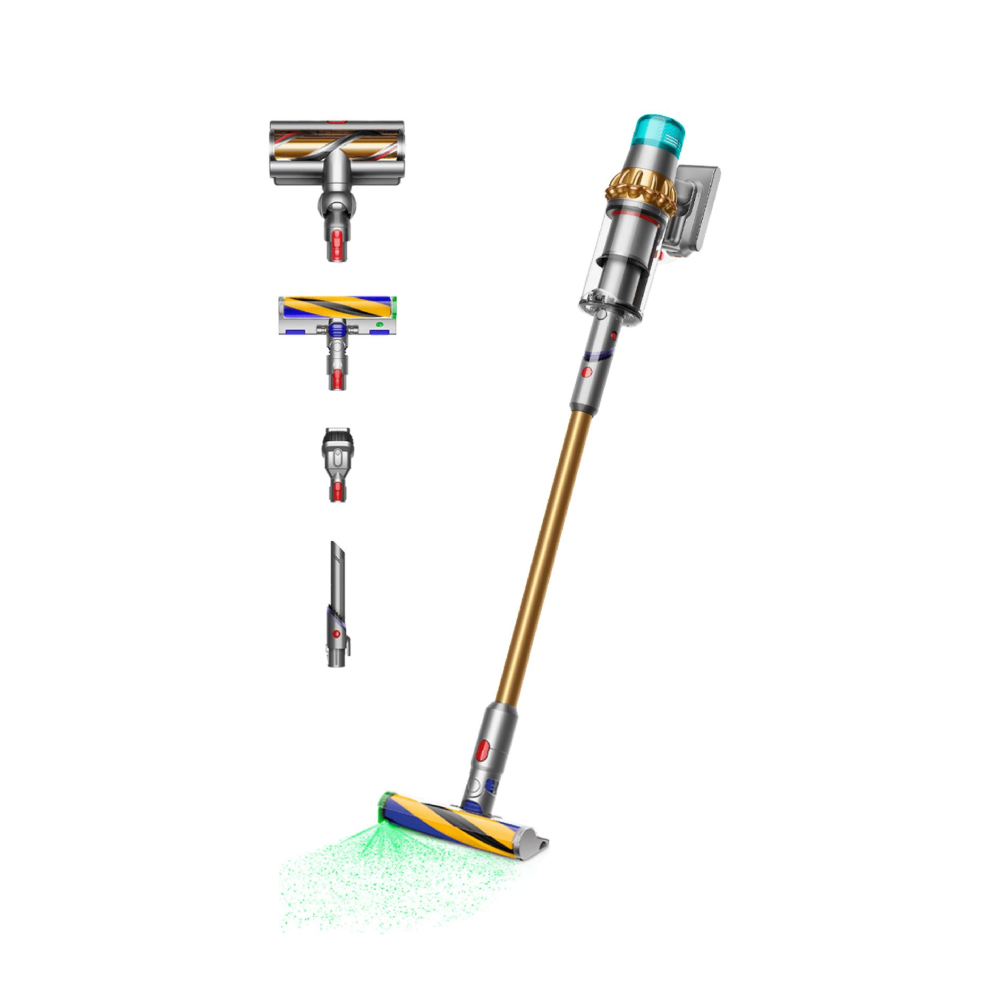 Dyson Dyson V15 Detect Absolute Cordless Vacuum - Gold | 447000-01 - Home & Kitchen - Lebanon