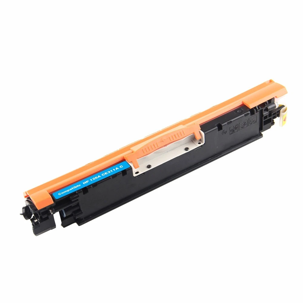 HP Compatible Toner for HP CF351A/CE311A (130A/126A)- Cyan - Printers & Ink - Lebanon