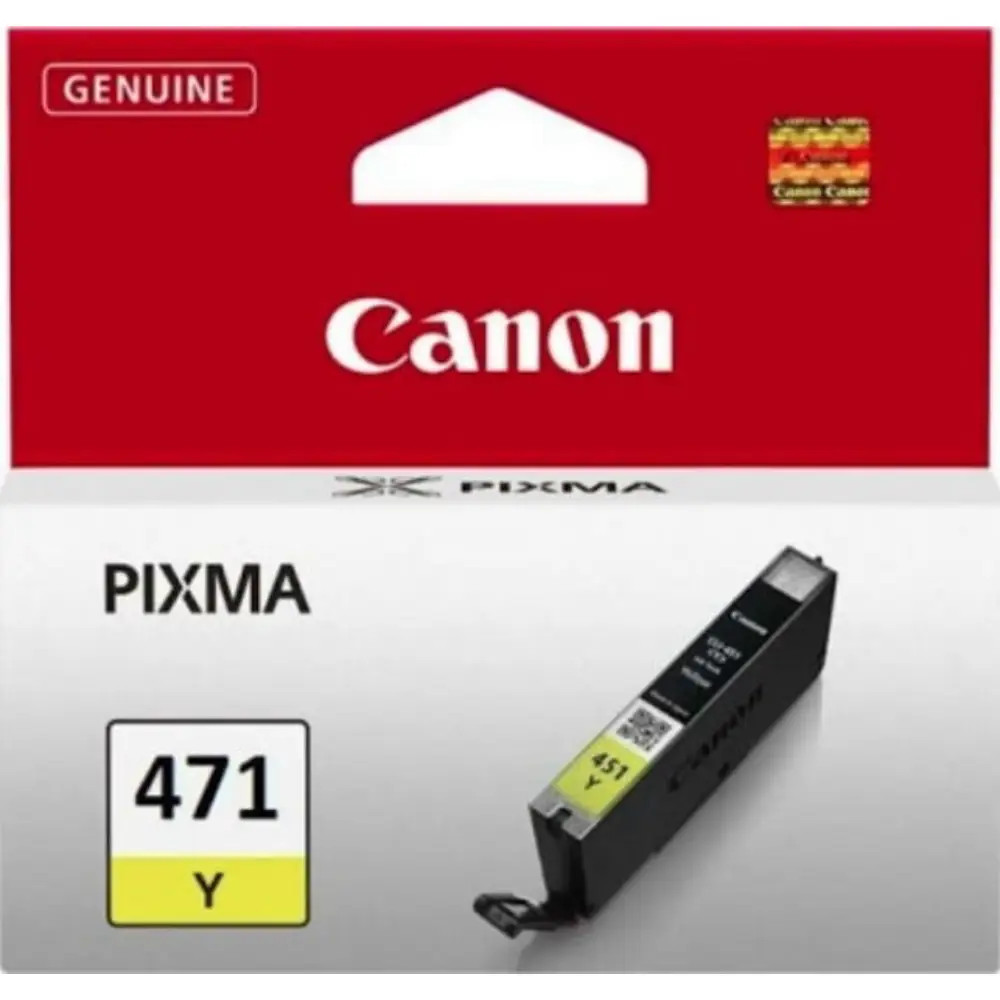 Canon Ink Canon Cli-471y Original Yellow | CLI-471Y - Printers & Ink - Lebanon