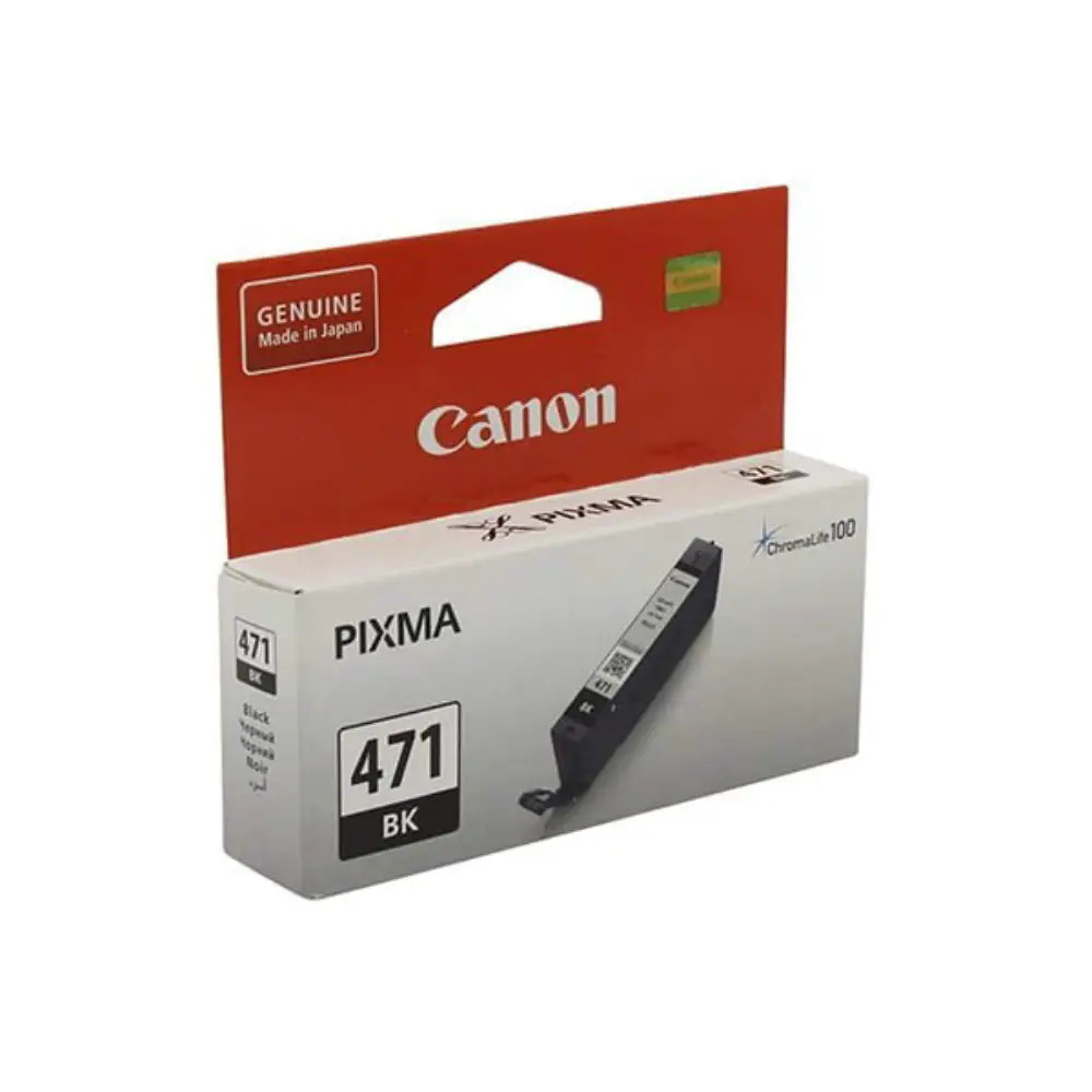 Canon Ink Canon Cli-471BK Original Black | CLI-471BK - Printers & Ink - Lebanon