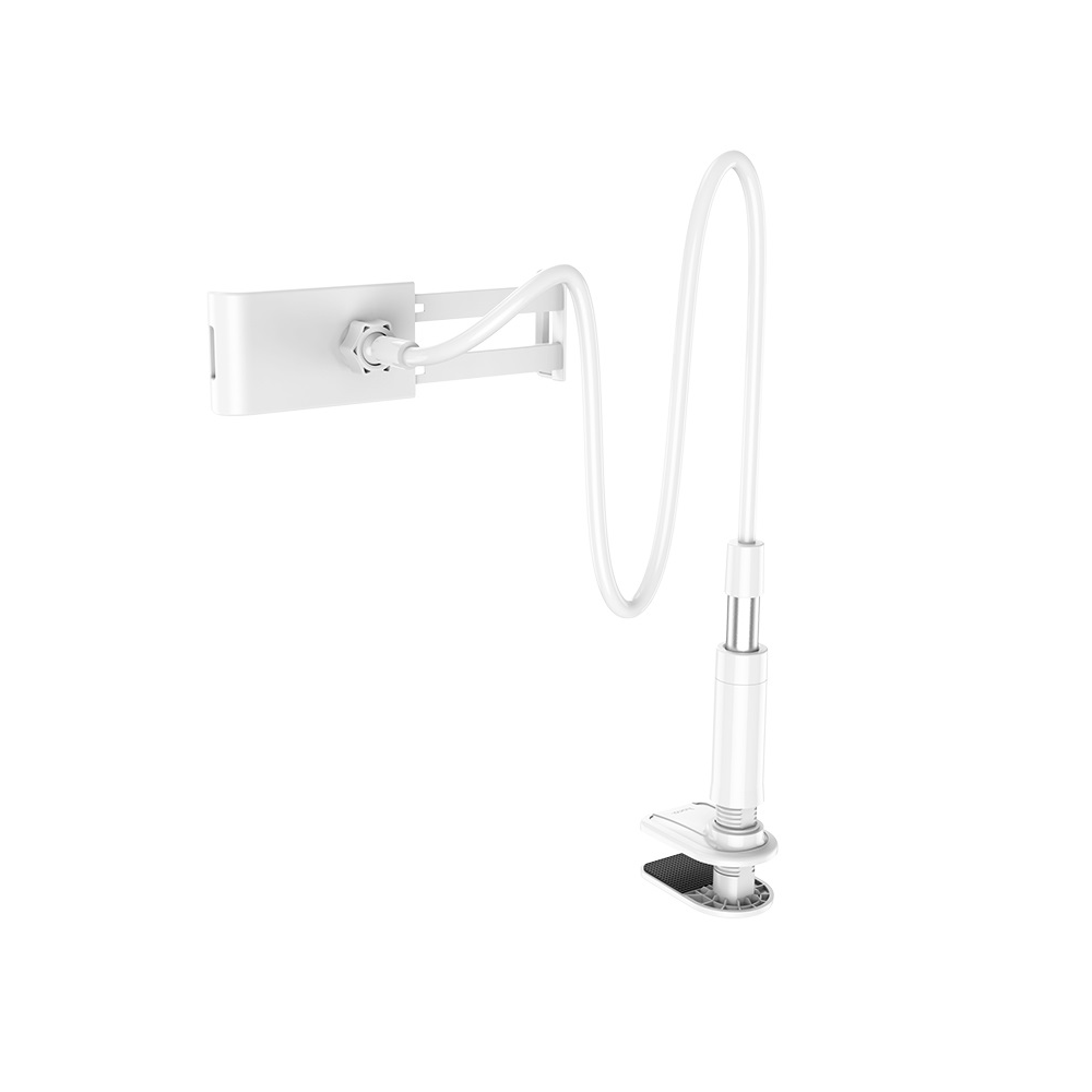 Hoco Hoco PH24 -Mobile Phone Holder - Silver White | PH24 - Phones & Wearables - Lebanon