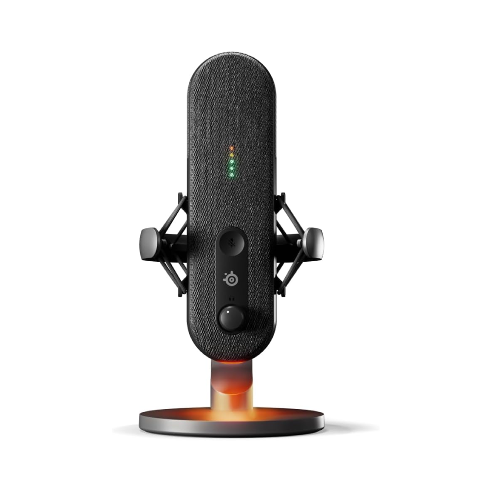 SteelSeries SteelSeries 61601 Alias USB Mic for PC — 3x Bigger Capsule for Gaming, Streaming and Podcasting | 61601 - Computers & Tech - Lebanon