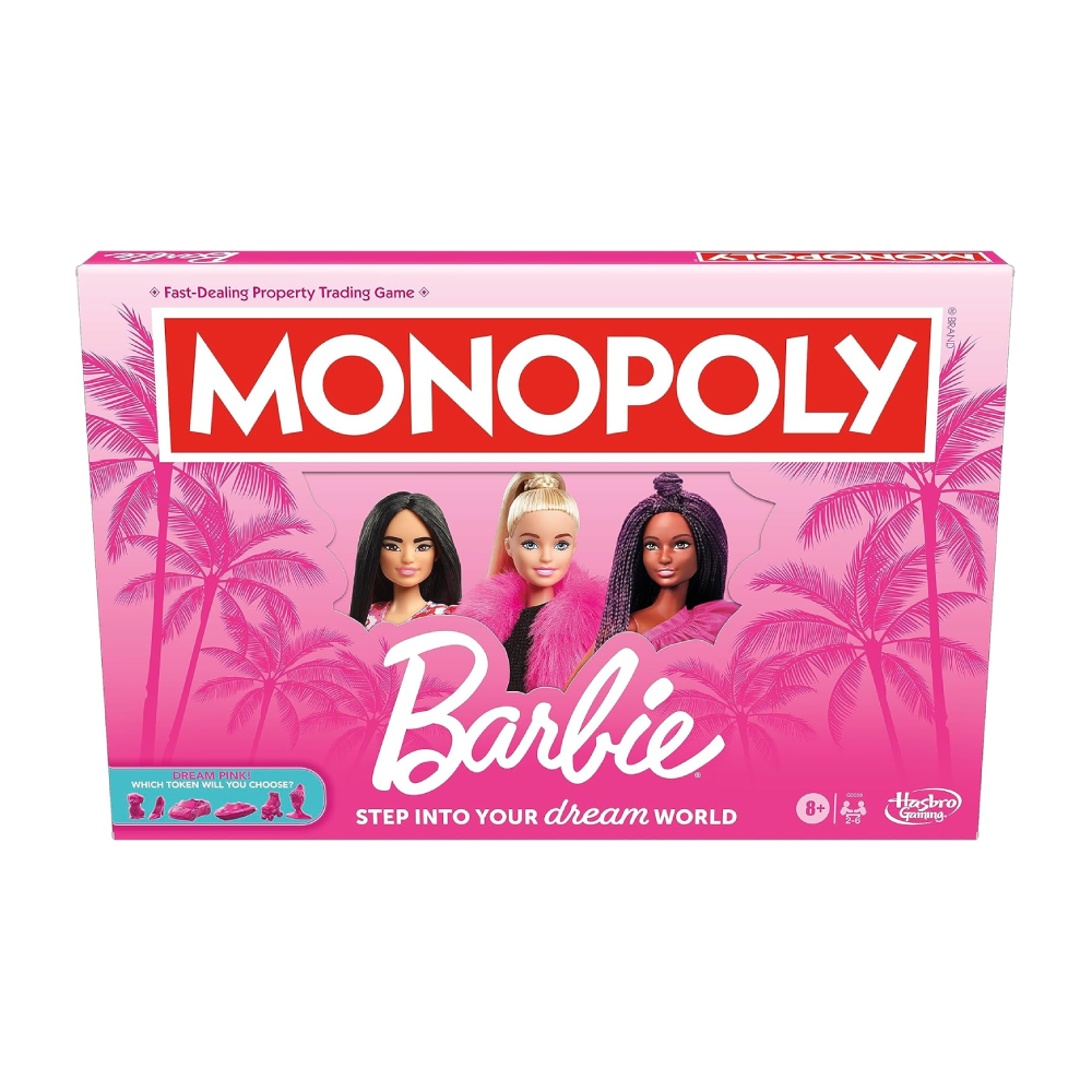 monopoly Monopoly Barbie Edition Board Game | G0038 - Toys & Games - Lebanon