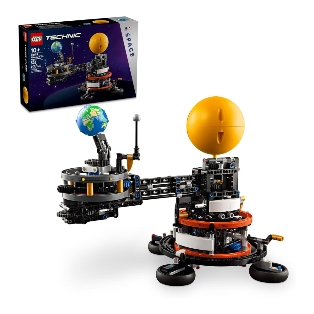 LEGO LEGO Technic Planet Earth and Moon in Orbit Building Set | 42179 - Toys & Games - Lebanon