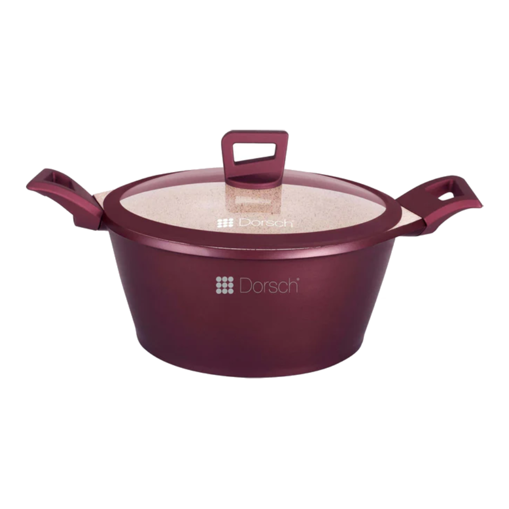 Dorsch Dorsch Premium Casserole - 24CM | DH-05464 - Home & Kitchen - Lebanon