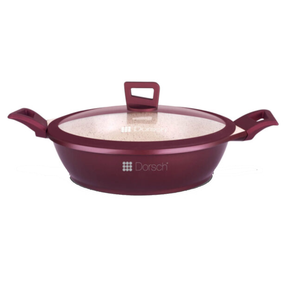 Dorsch Dorsch Premium Low Casserole - 28 cm | DH-05473 - Home & Kitchen - Lebanon
