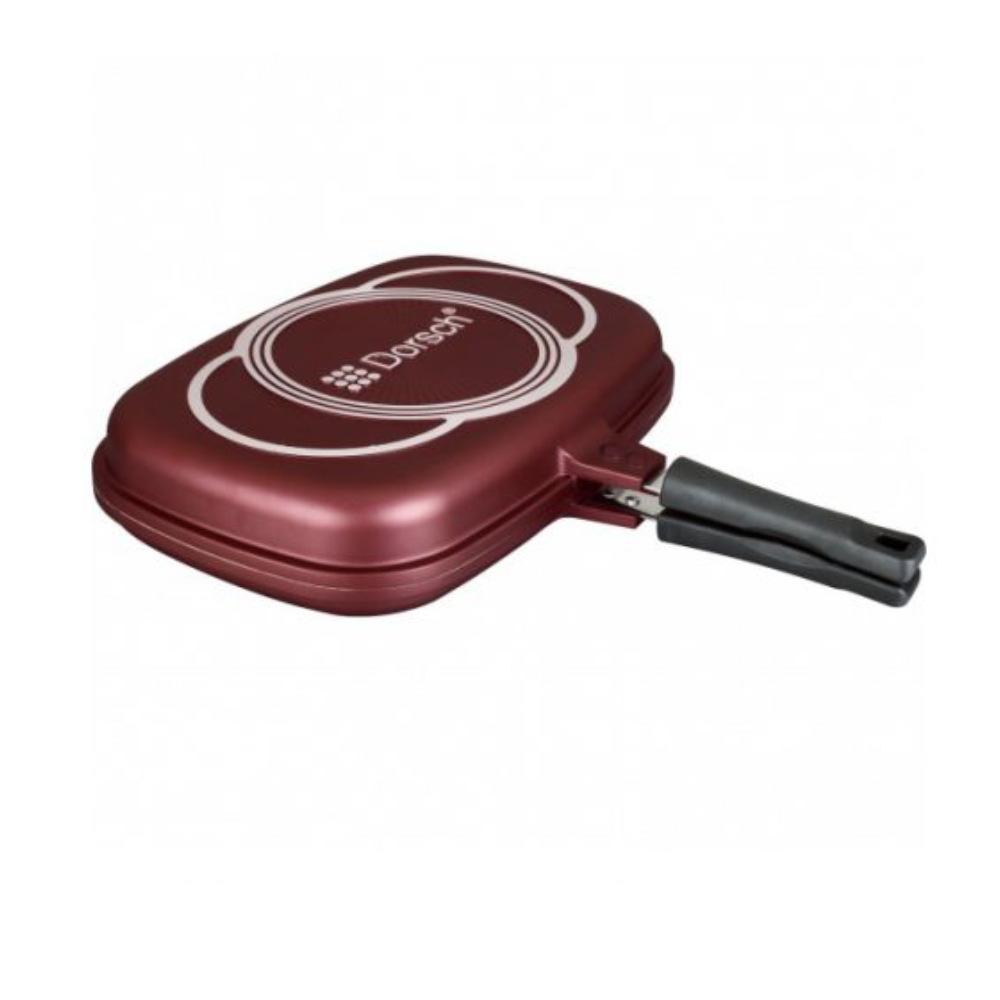 Dorsch Dorsch Premium Double Grill - 36 cm | DH-05478 - Home & Kitchen - Lebanon