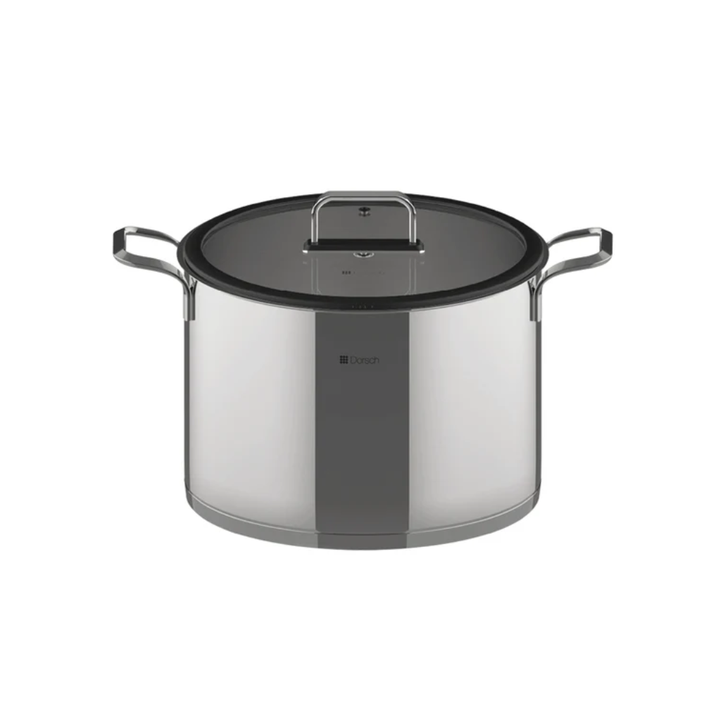 Dorsch Dorsch Steel Pro Pot - 28 cm - 12L | DH-03828 - Home & Kitchen - Lebanon