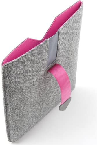 undefined Dicota PadCover (Grey/Pink) Ultimate protective sleeve for the iPad | N26448P - Phones & Wearables - Lebanon