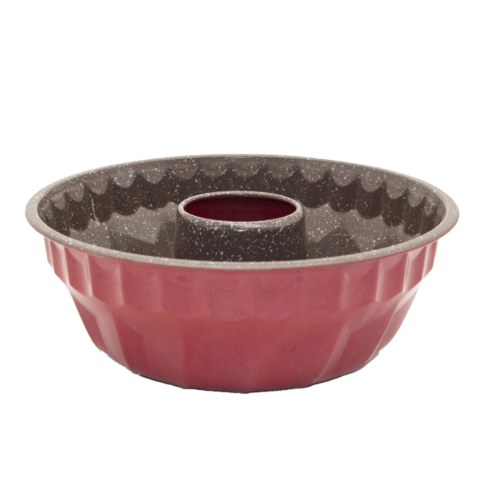 Dorsch Dorsch Non-stick Bundt Pan Tin - 26cm | DH-08914 - Home & Kitchen - Lebanon