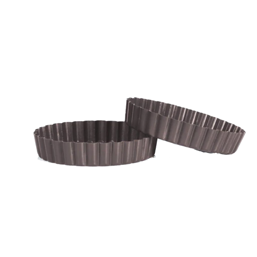 Dorsch Dorsch Non-stick Mini Tart Pan Tin - 12cm | DH-08982 - Home & Kitchen - Lebanon