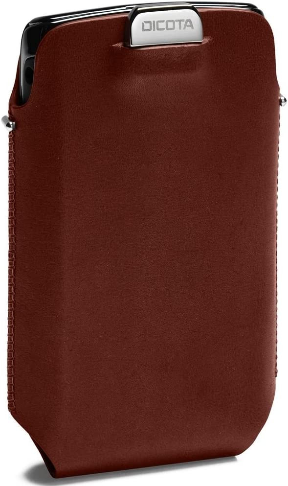 undefined Dicota Elegant leather case with pull tab function for smartphone | M27298L - Other - Lebanon