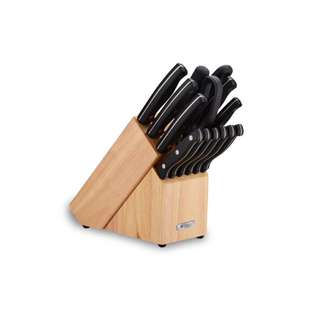 Dorsch Dorsch Classic Knife Set - 14 Pcs | DH-04659 - Home & Kitchen - Lebanon