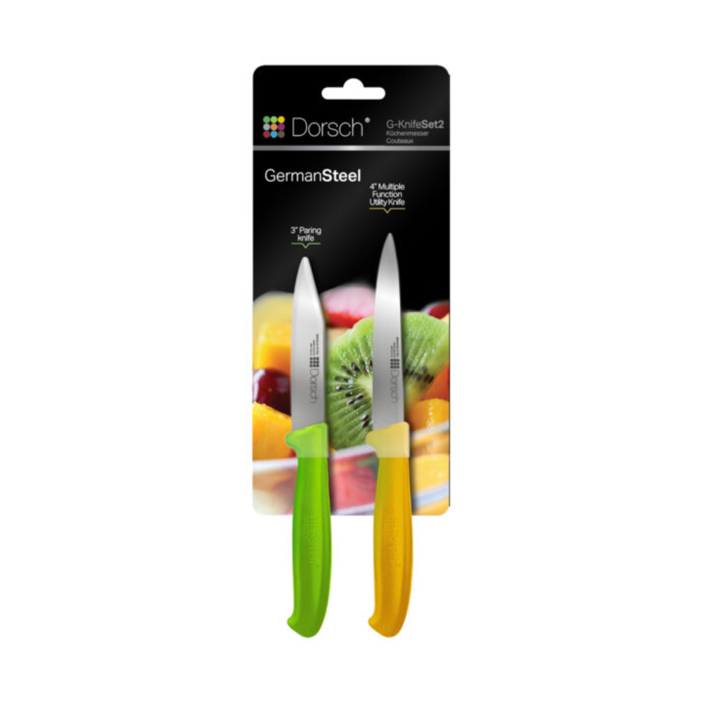 Dorsch Dorsch Knife set - 2pcs | DH-04642 - Home & Kitchen - Lebanon
