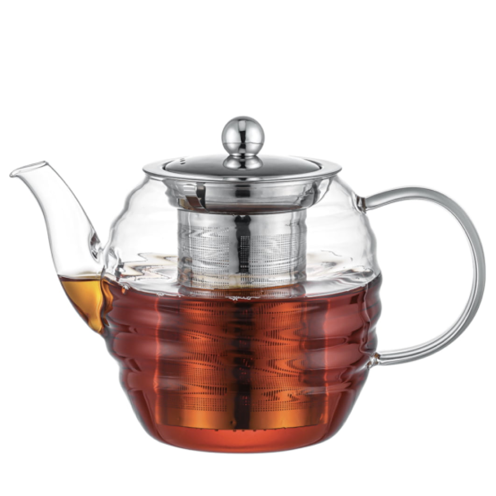 Dorsch Dorsch Wavy Kettle - 800ml | DH-09210 - Home & Kitchen - Lebanon