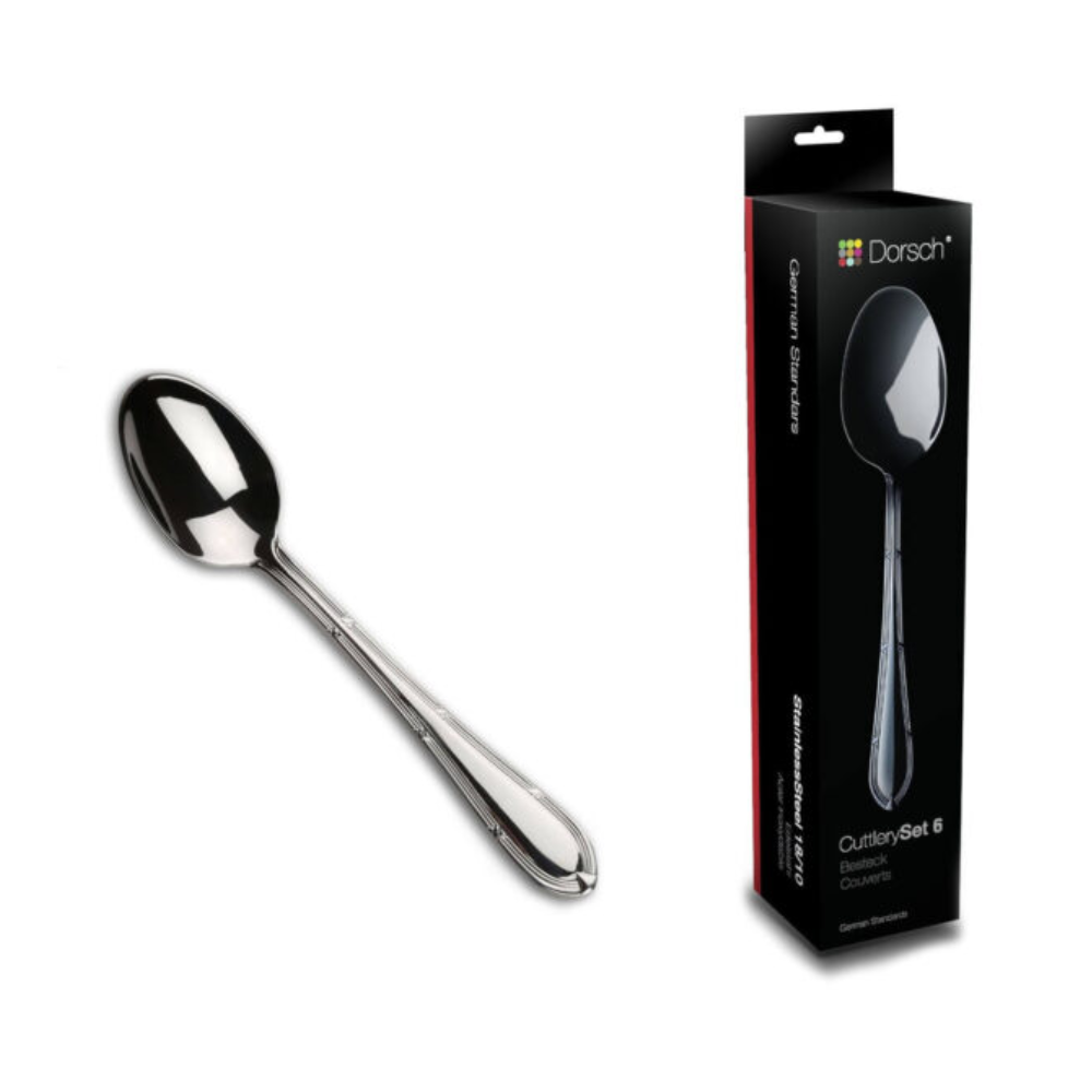 Dorsch Dorsch Classic Small Spoon – 6 pcs set | DH-01987 - Home & Kitchen - Lebanon