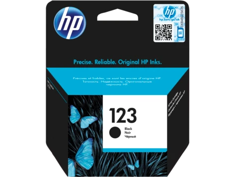 HP HP 123 Black Original Ink Cartridge (F6V17AE) - Printers & Ink - Lebanon