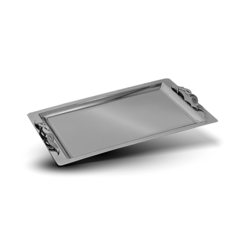 Dorsch Dorsch Infinity Silver 18/10 Stainless Tray | DH-03219 - Home & Kitchen - Lebanon