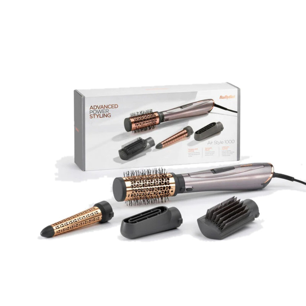Babyliss AS136E Hot Air Brush - 1000W | AS136E