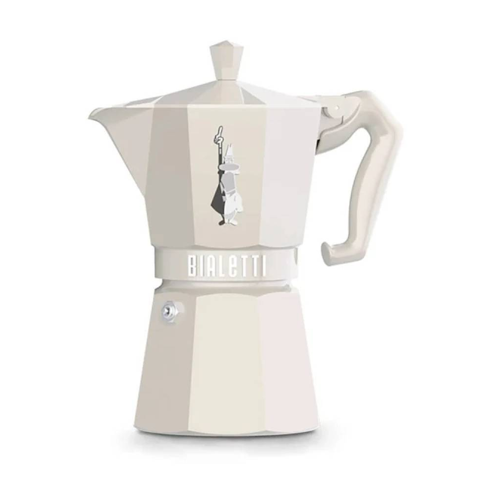 Bialetti Bialetti Moka Exclusive Cream 6 Cups | BIA0009060 - Beauty & Personal Care - Lebanon
