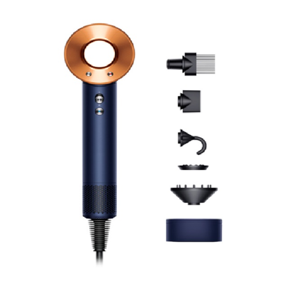 Dyson Dyson Supersonic Hair Dryer, Purssian Blue | HD07 - Beauty & Personal Care - Lebanon