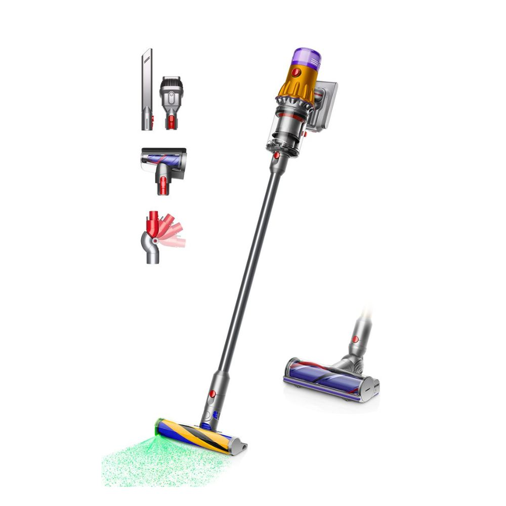 Dyson Dyson V12 Absolute Detect Slim Vacuum Cleaner | 448884-01 - Home & Kitchen - Lebanon