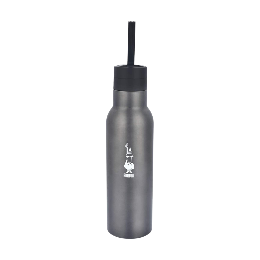 Bialetti Bialetti Double Walled Thermic Bottle 500ml Silver | DCXIN00008/2 - Home & Kitchen - Lebanon