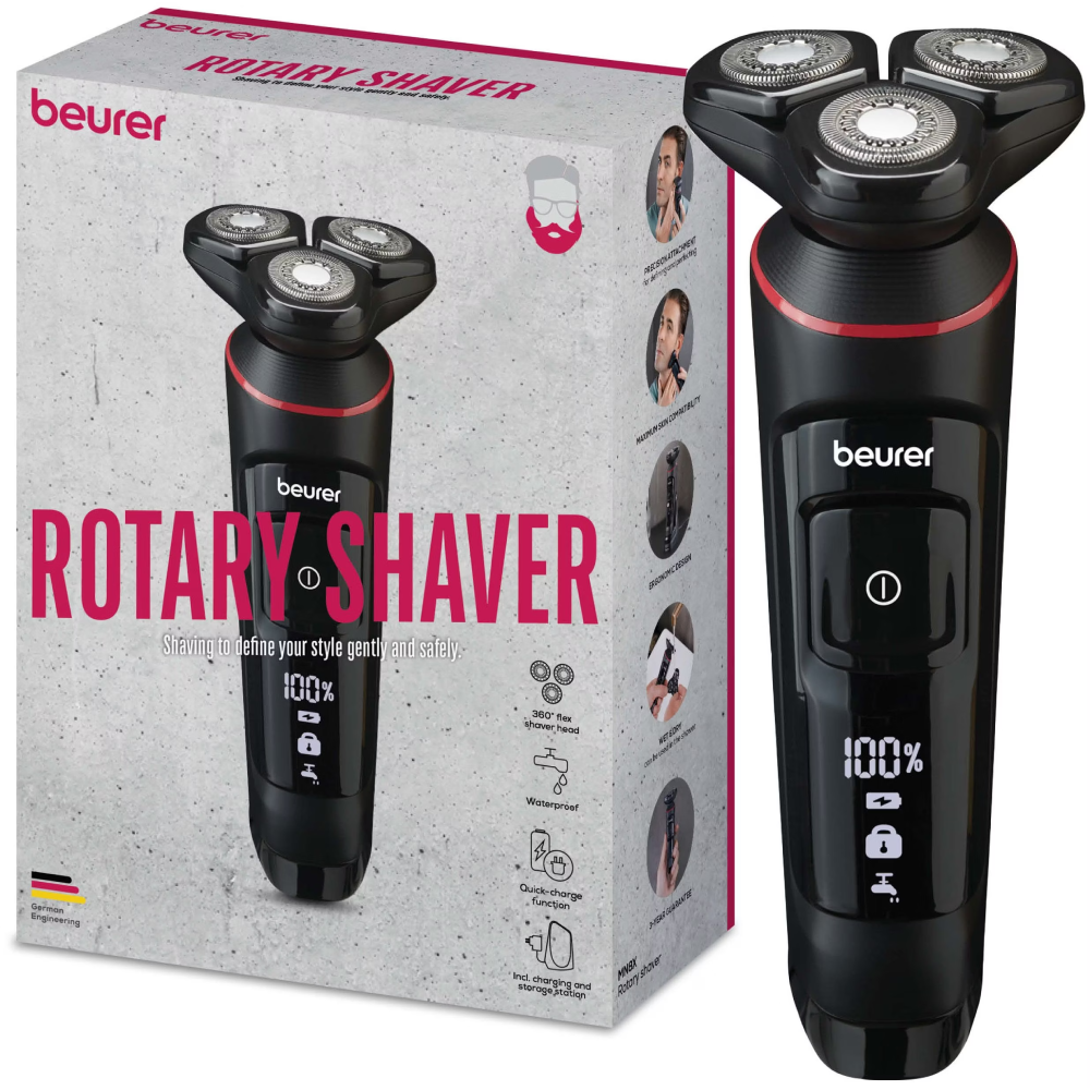 Beurer Beurer Rotary Shaver | MNX8 - Beauty & Personal Care - Lebanon