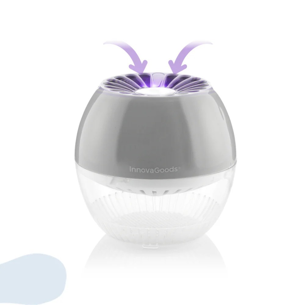 InnovaGoods InnovaGoods Anti-Mosquito Suction Lamp | V0103448 - Home & Kitchen - Lebanon