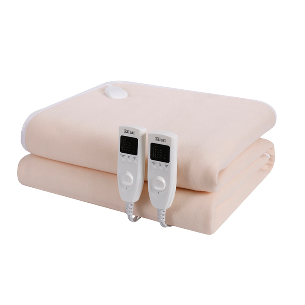 Zilan Zilan Electric Blanket, Beige | ZLN4120B - Home & Kitchen - Lebanon