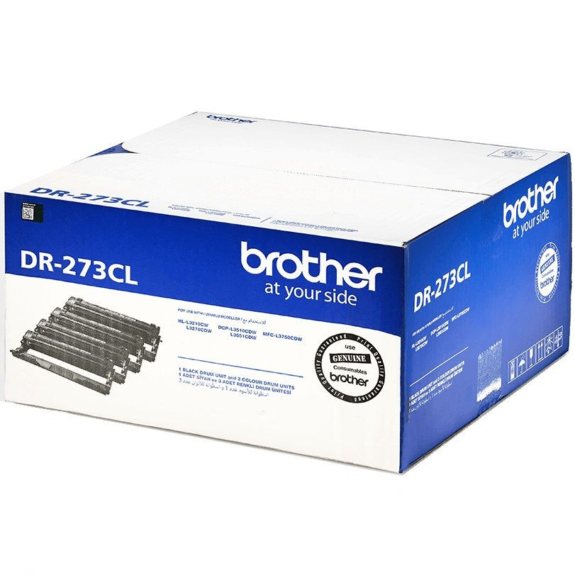 Brother Brother 18,000 pages Drum Unit (DCP-L3510DW,DCP-L3551DW, MFC-L3750CDW) | DR-273CL - Other - Lebanon