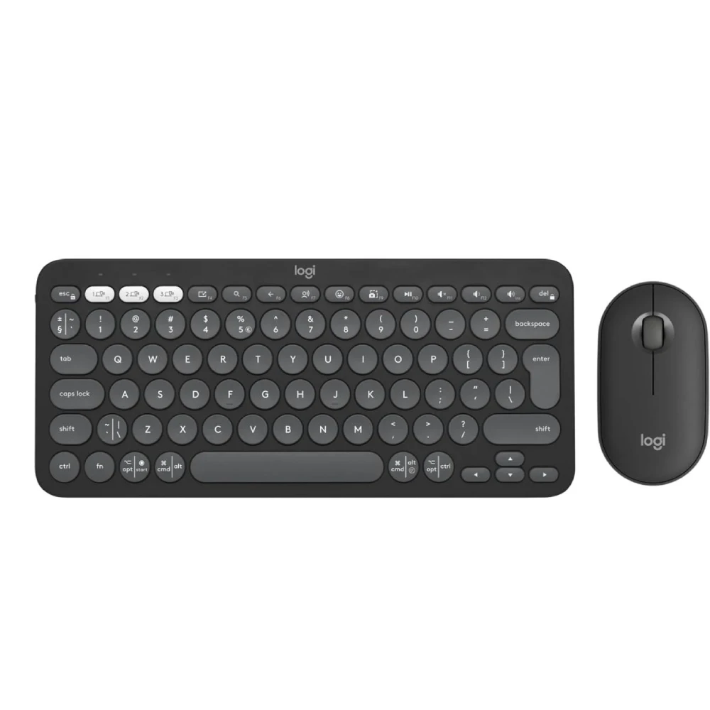 Logitech Logitech Pebble 2 Combo Wireless Keyboard and Mouse for Mac | 920-012251 - Computers & Tech - Lebanon