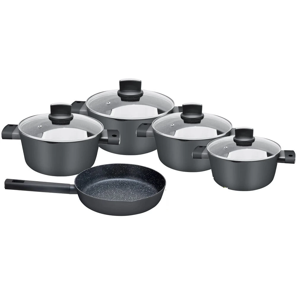 Zilan 9 Pcs Cookware Set | ZLN0942