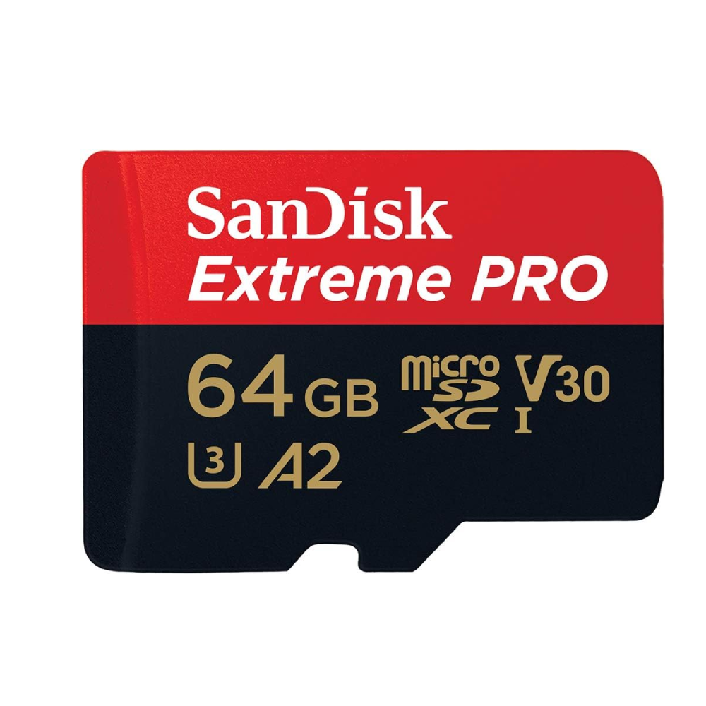 SanDisk Sandisk 64MB/s Extreme Pro Micro SD | SDSQXCD-064G-GN6MA - Computers & Tech - Lebanon