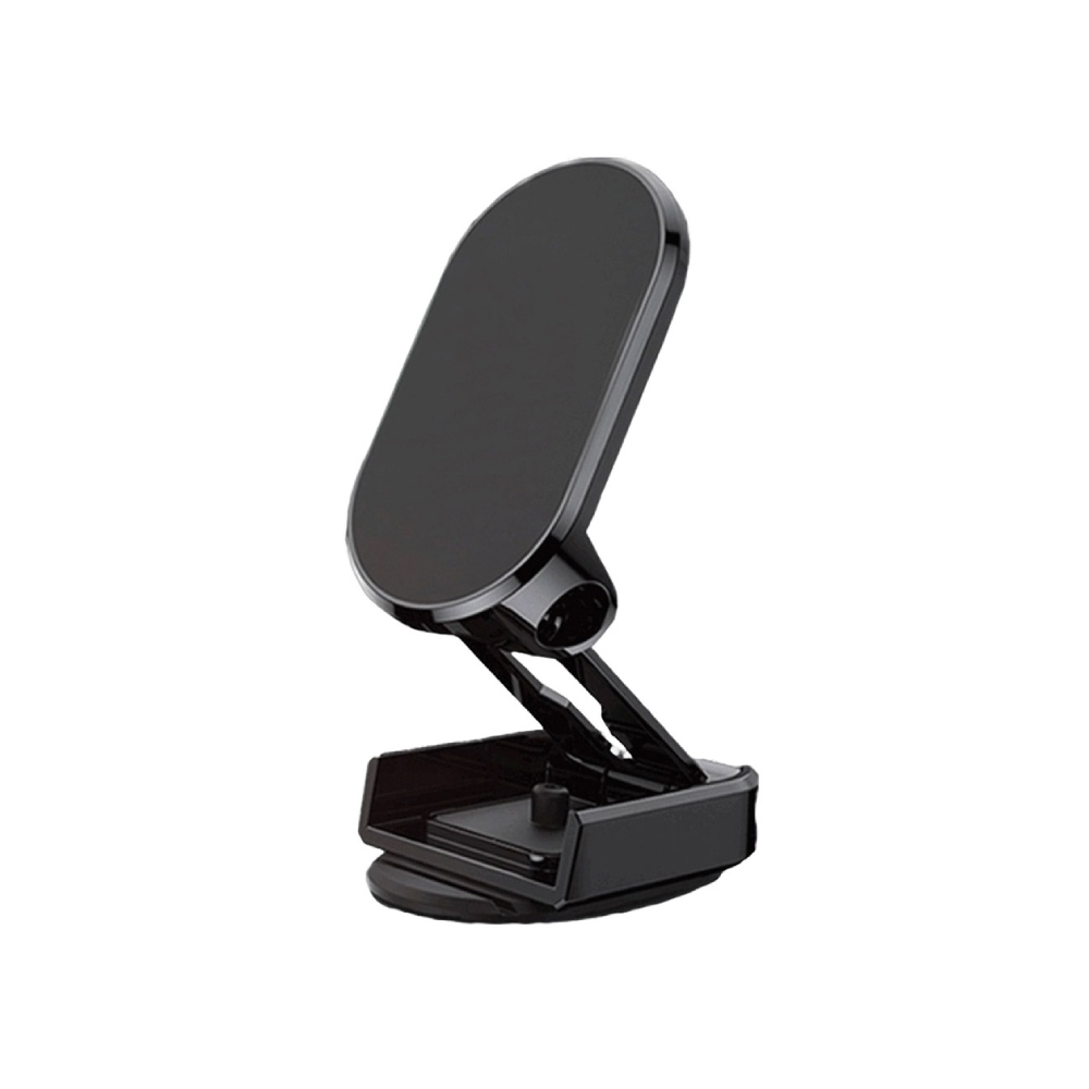 Porodo Porodo Dashboard N50x6 Magnet Phone Holder with Metal Plate - Black | PD-6MDPH-BK - Phones & Wearables - Lebanon