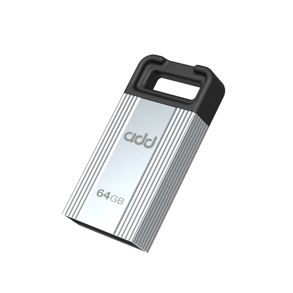 Addlink Addlink U30 64GB USB Flash Drive (2.0) - Silver | ad64GBU30S2 - Computers & Tech - Lebanon