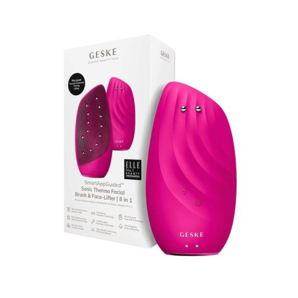 Geske Geske Sonic Thermo 8-in-1 Facial Brush and Face-Lifter | GESGK000006MG01 - Beauty & Personal Care - Lebanon