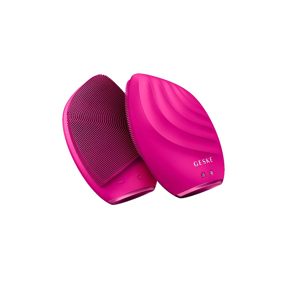 Geske Geske Sonic 5-in-1 Facial Brush - Magenta | GESGK000010MG01 - Beauty & Personal Care - Lebanon