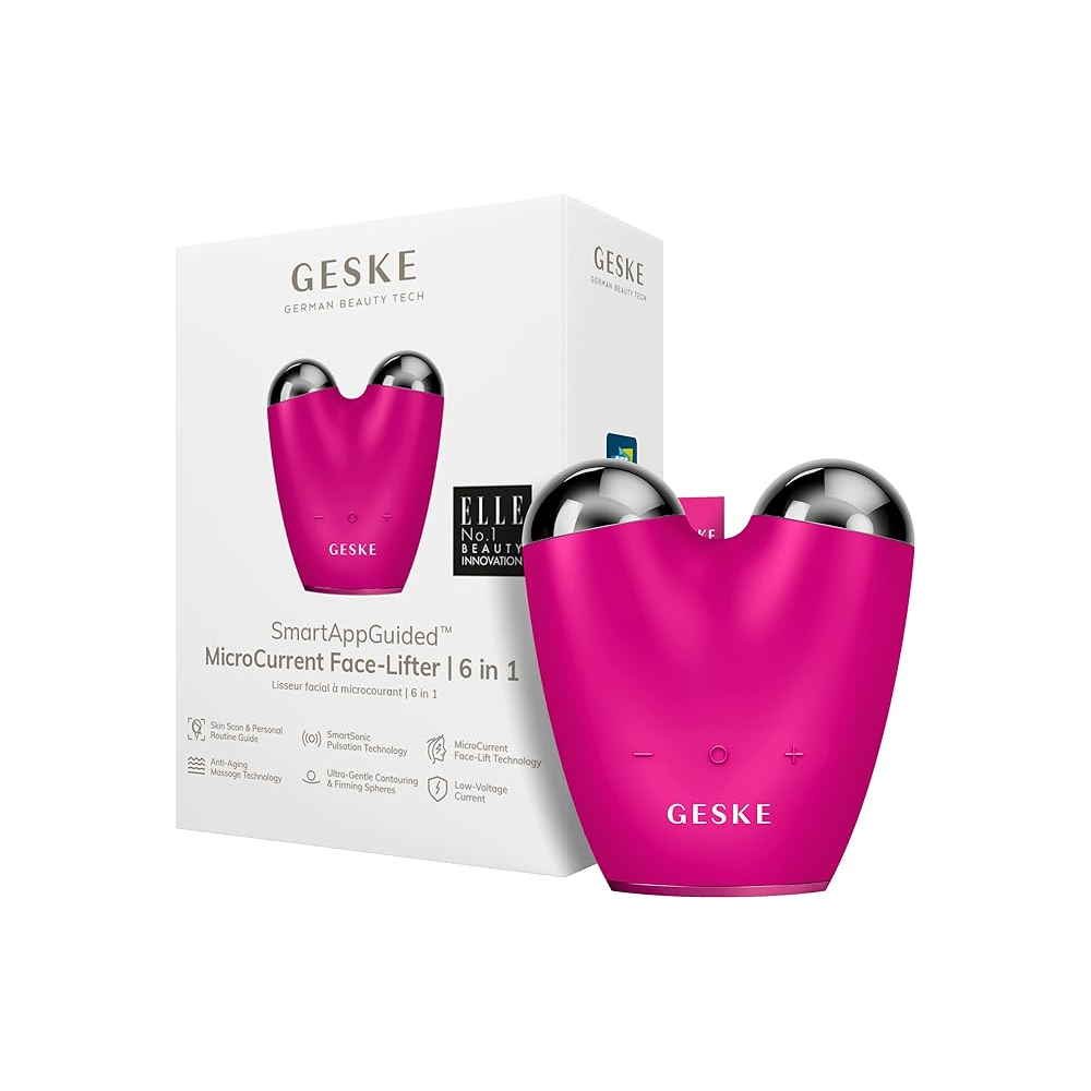 Geske Geske MicroCurrent 6-in-1 Face-Lifter | GESGK000015MG01 - Beauty & Personal Care - Lebanon
