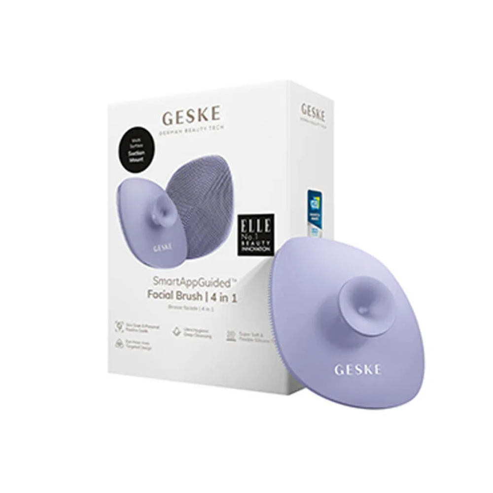 Geske 4-in-1 Facial Brush - Purple | GESGK000038PL01