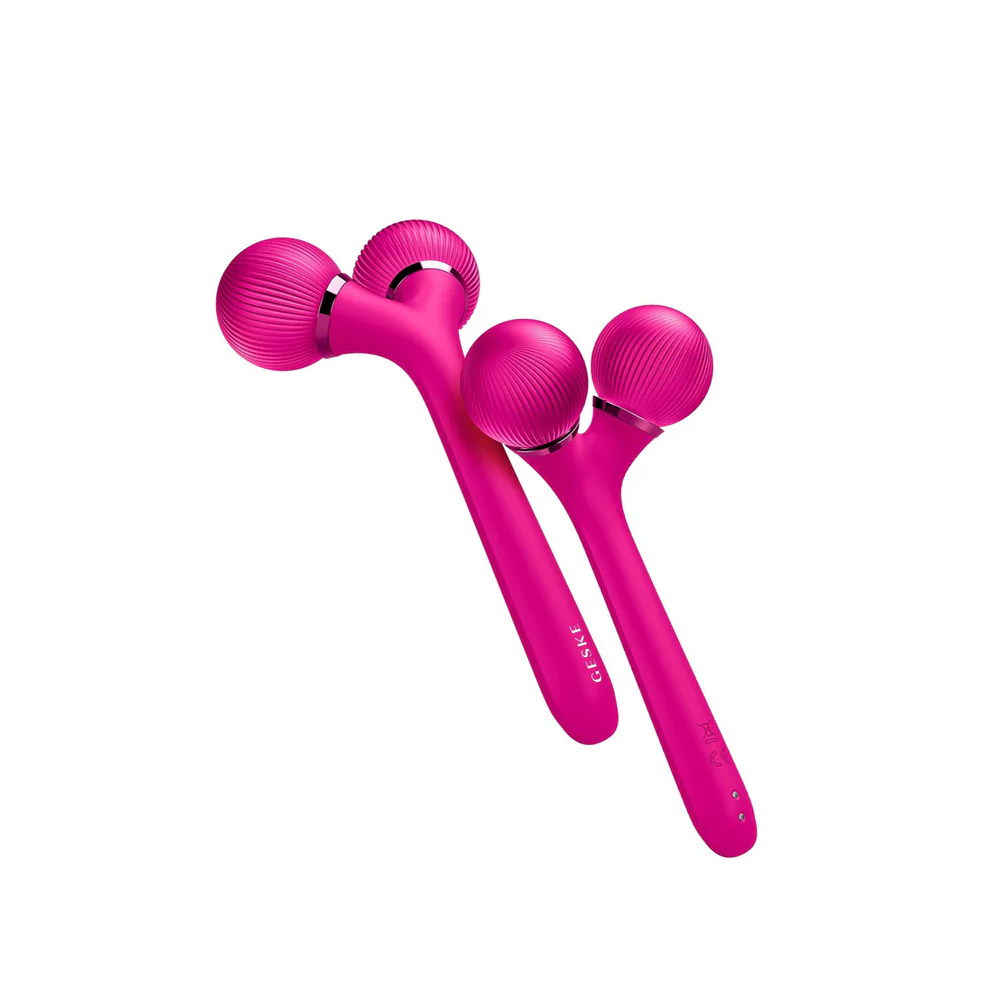 Geske Geske Sonic 4 in 1 Facial & Body Roller - Magenta | GESGK000041MG01 - Beauty & Personal Care - Lebanon