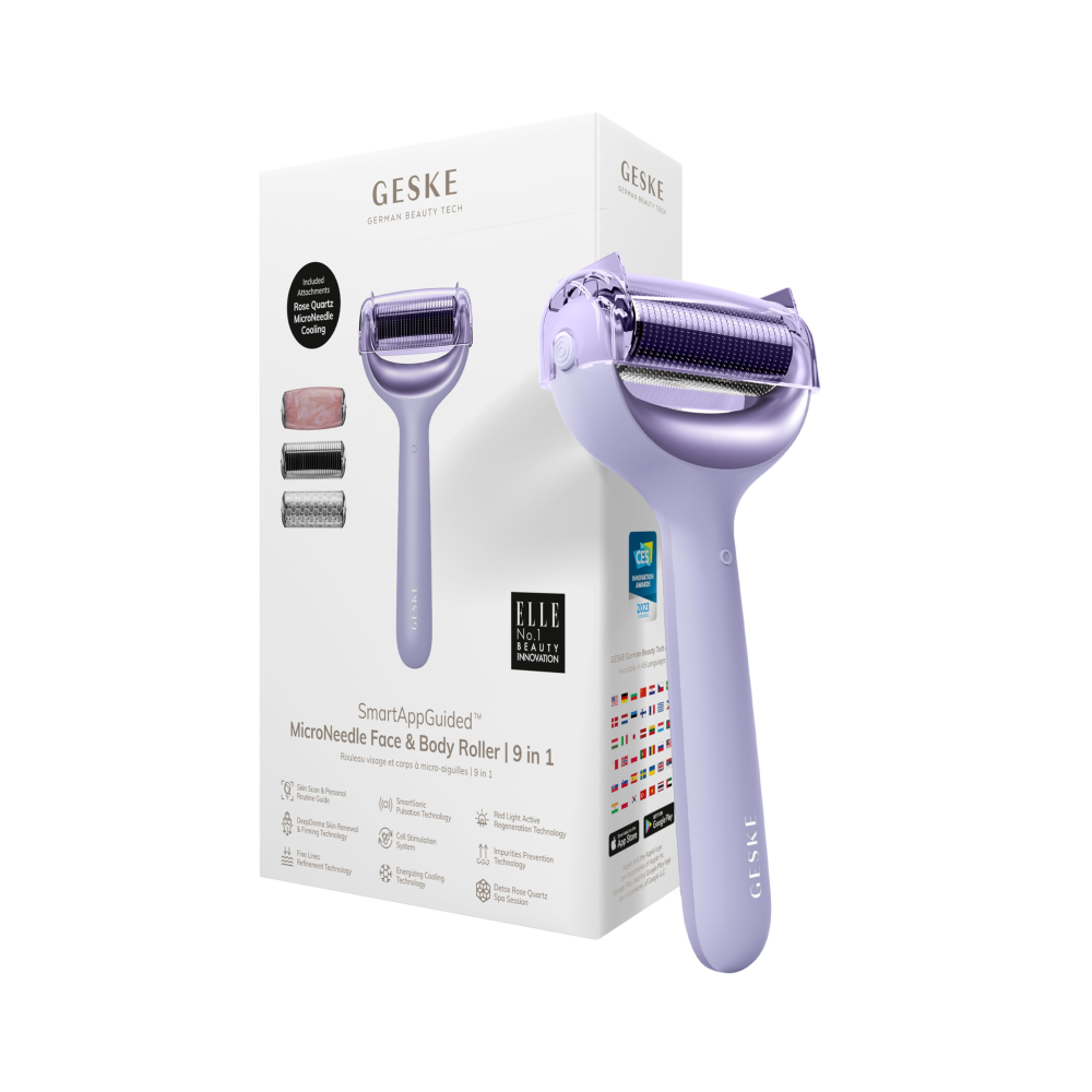Geske Geske MicroNeedle 9-in-1 Face & Body Roller | GESGK000042PL01 - Beauty & Personal Care - Lebanon